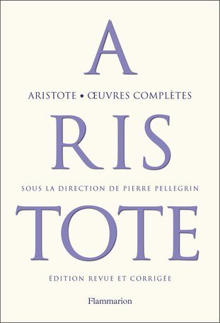AristoteŒuvrescomplètes