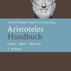 Aristoteles Handbuch,  Aristoteles