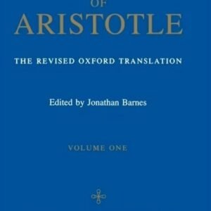 Aristotle, Complete Works V.1,  Aristotle