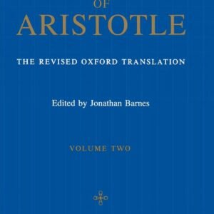 Aristotle, Complete Works V.2,  Aristotle