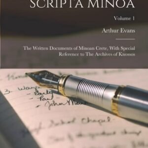 Scripta Minoa I,  Arthur Evans