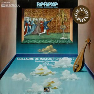Guillaume de Machaut  Chansons II  LP