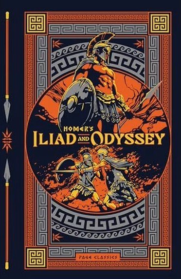 HomerIlliadandOdysseyHardCover
