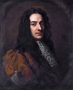 Nicola Matteis (c.1640-1714) .*oil on canvas .*76 x 65 cm .*inscribed verso: Nicholas Matteis / G. Kneller F / 1682