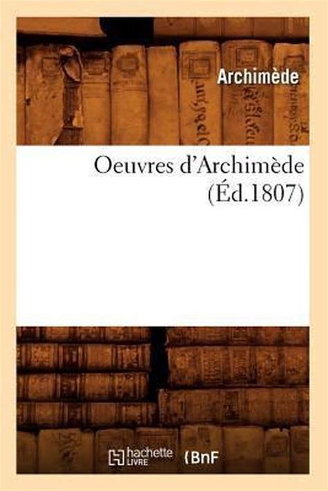 Oeuvresd'Archimede