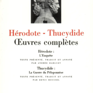 Hérodote - Thucydide (484,460)