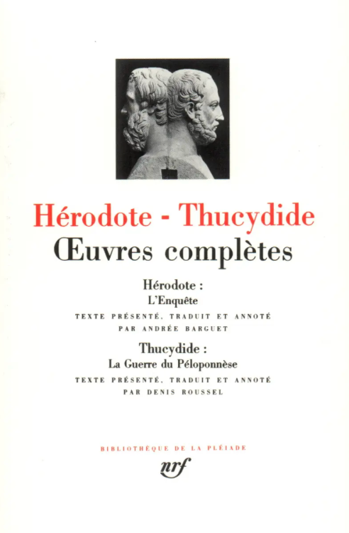 Hérodote - Thucydide (484,460)